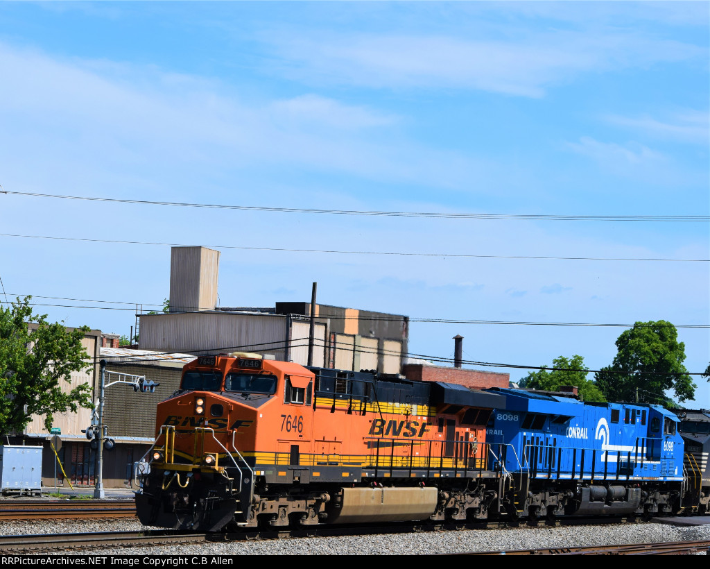 BNSF & Conrail